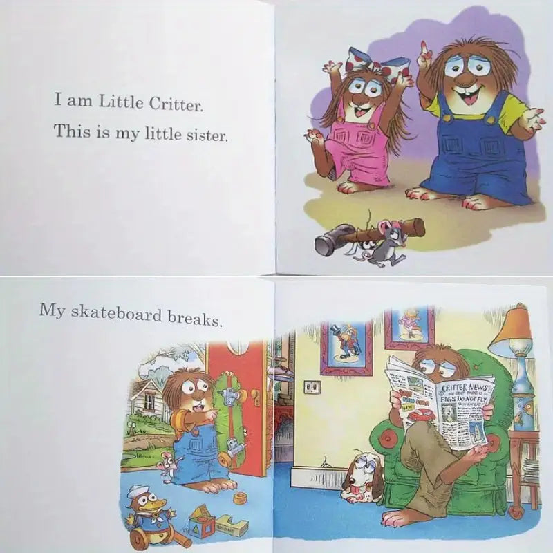 I Can Read Phonics Learning Books