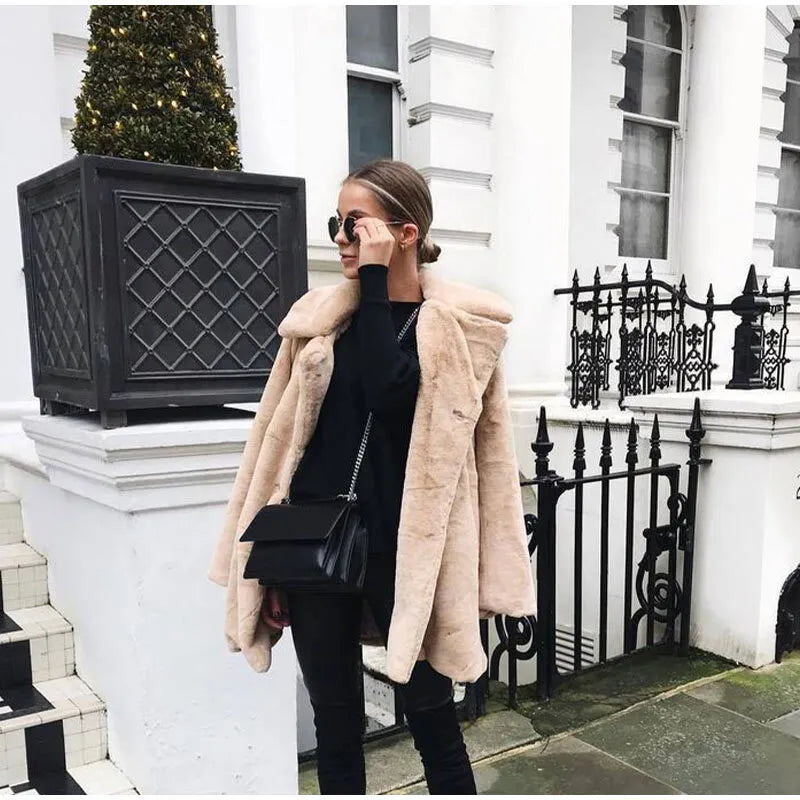 Mayfair Luxurious Plush Faux Fur Teddy Jackets