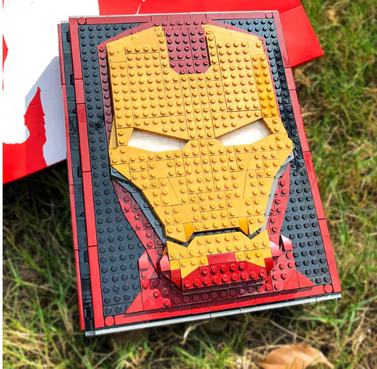 Lego Iron Man Book