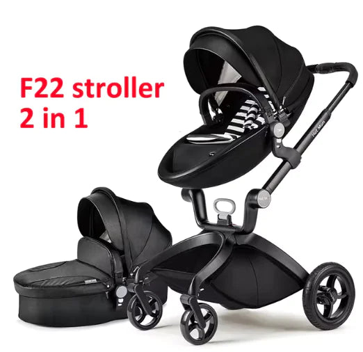 Hot Mom Luxury Convertible Baby Strollers ❤︎