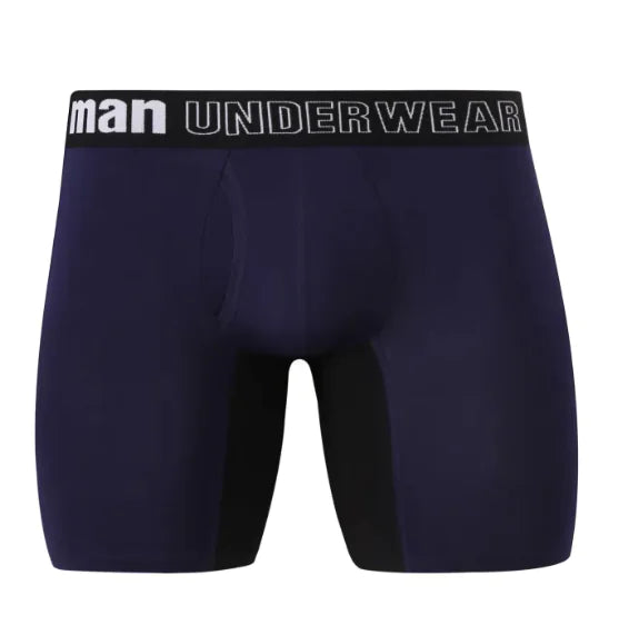 Man Underwear Long Boxers