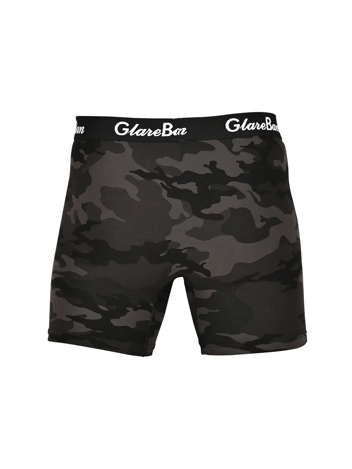 GlareBan Black Camo Boxers