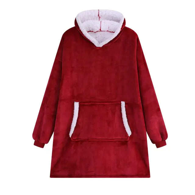 Winter Blanket Hoodies