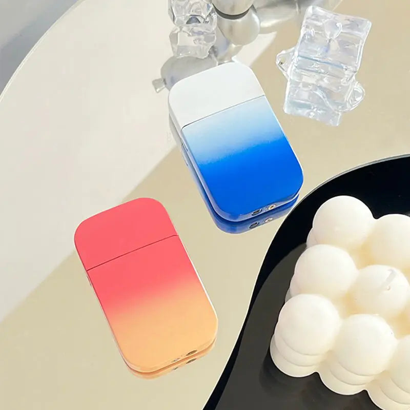 Windproof Metal Flame Lighters