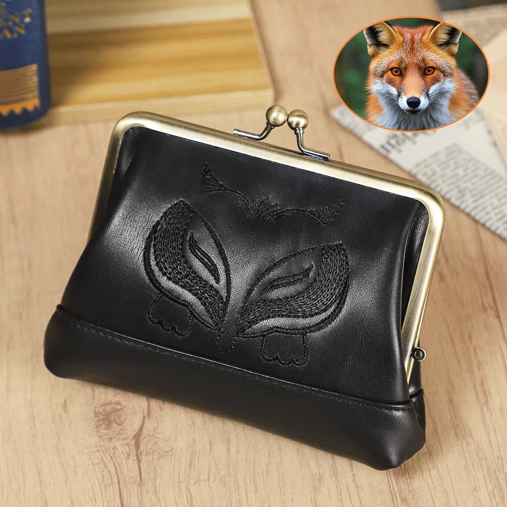Foxy Genuine Leather Vintage Wallets