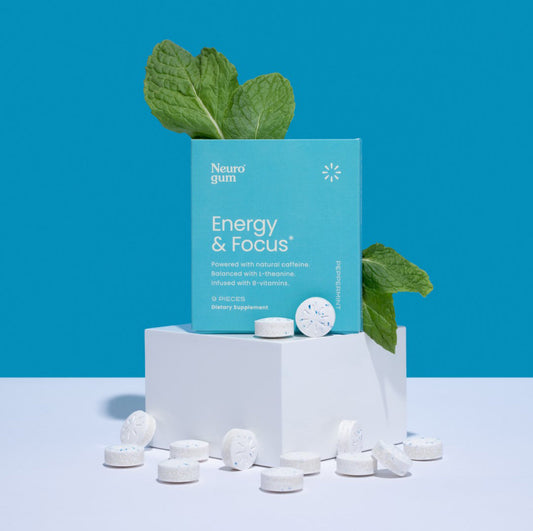 NeuroGum Energy & Focus Gum