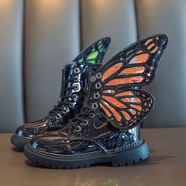 Butterfly Martin Boots