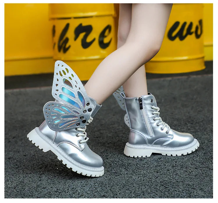 Butterfly Martin Boots