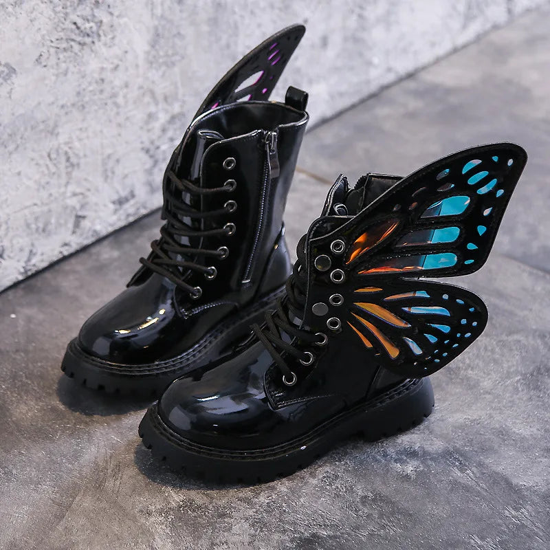 Butterfly Martin Boots