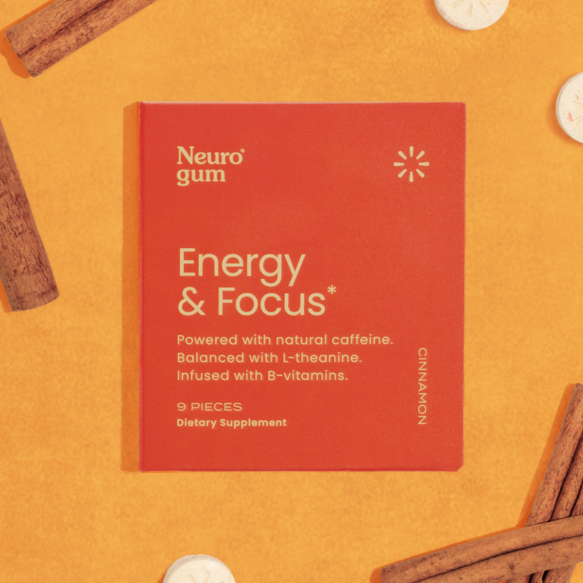 NeuroGum Energy & Focus