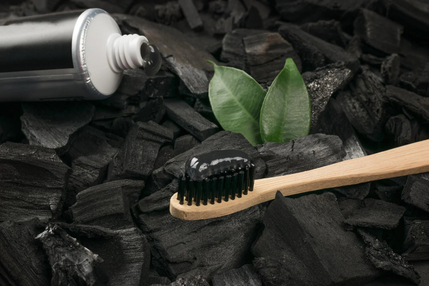 Natural Black Bamboo Charcoal Toothpaste