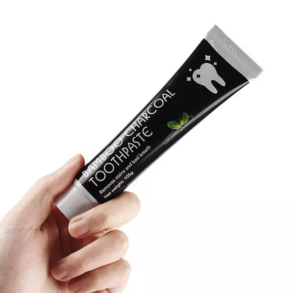 Natural Black Bamboo Charcoal Toothpaste