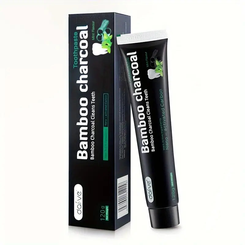 Natural Black Bamboo Charcoal Toothpaste