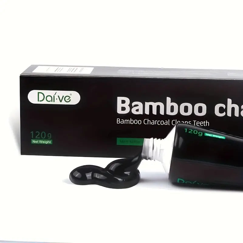 Natural Black Bamboo Charcoal Toothpaste