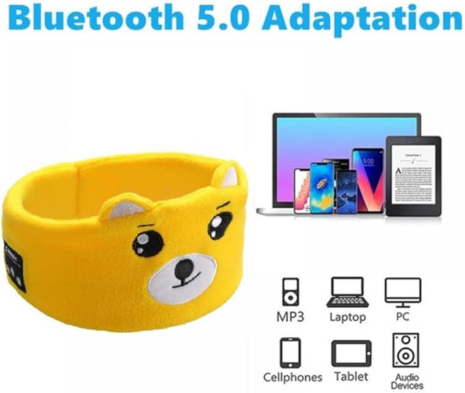 CozyEars™ Soft Headphones