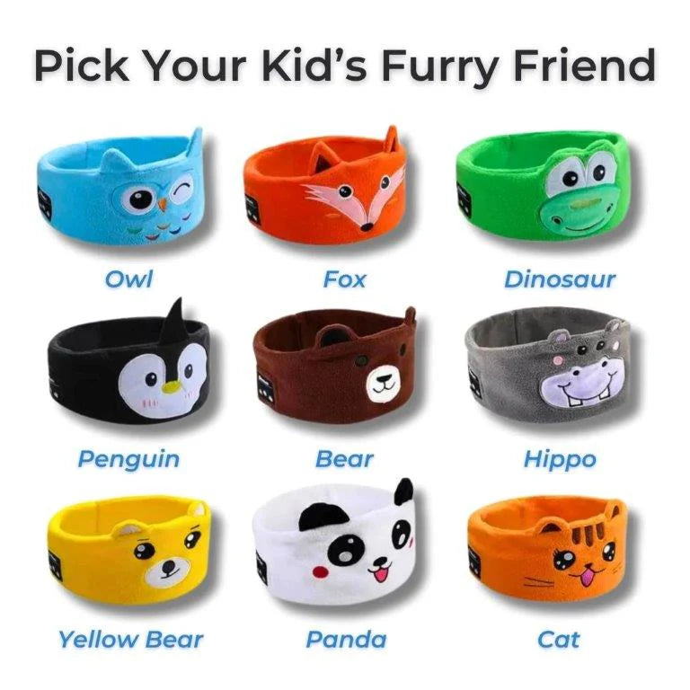 CozyEars™ Soft Headphones