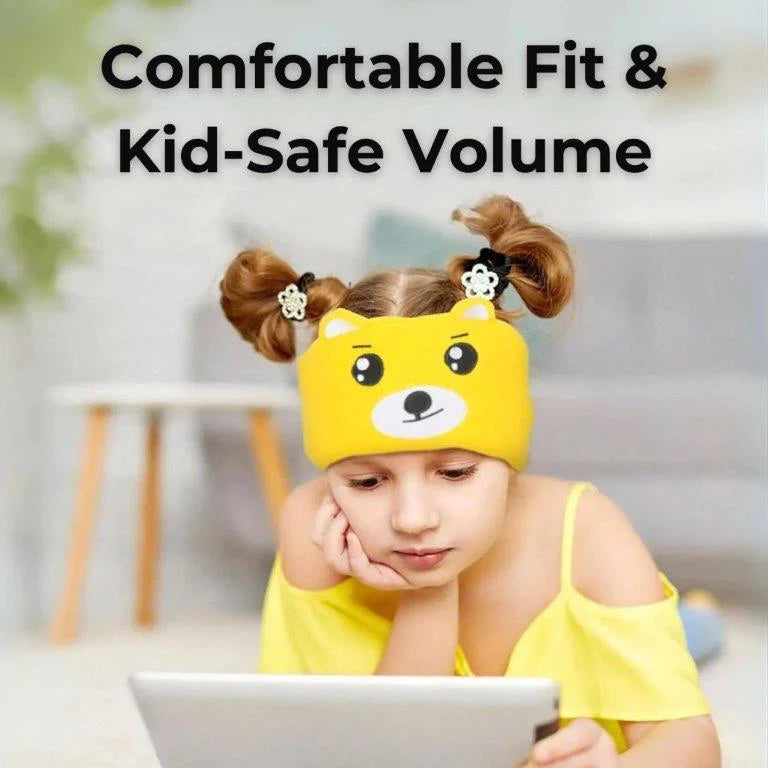 CozyEars™ Soft Headphones