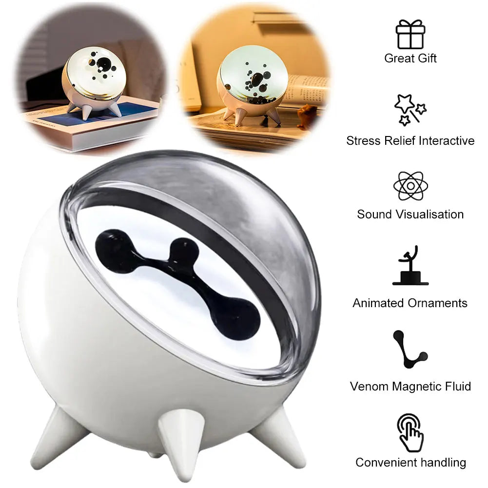 Ferrofluid Magnetic Vibration Lamp