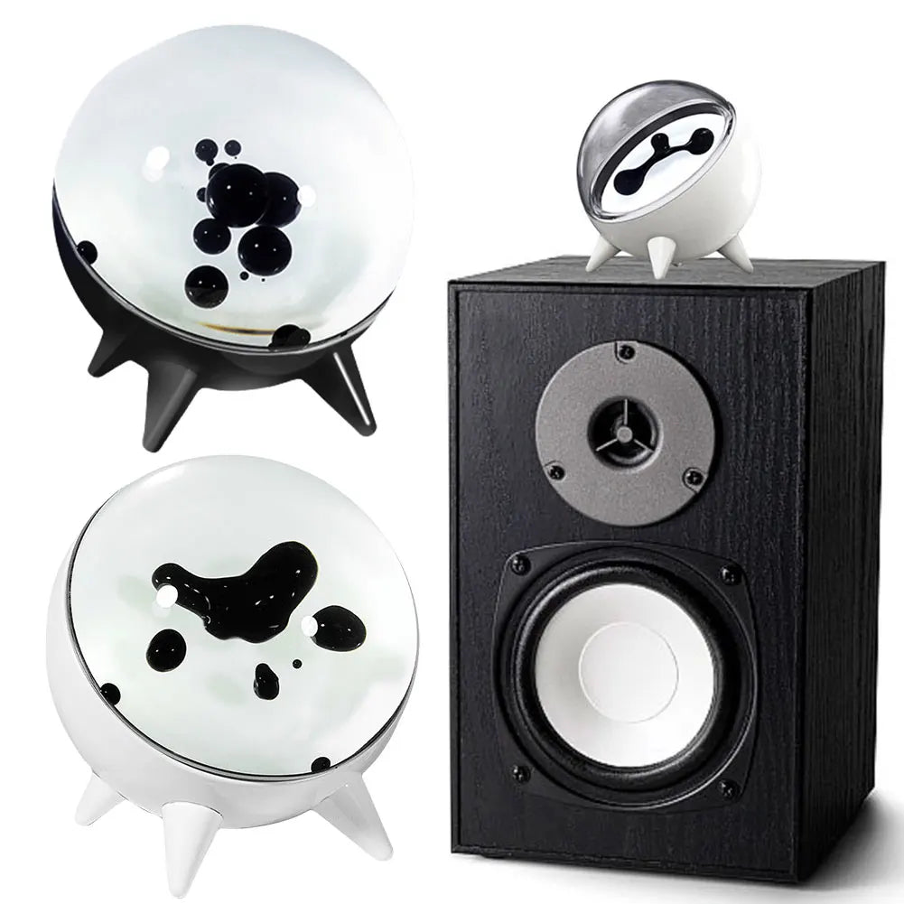 Ferrofluid Magnetic Vibration Lamp