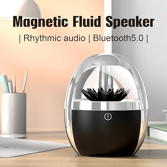 Ferrofluid Bluetooth Speakers