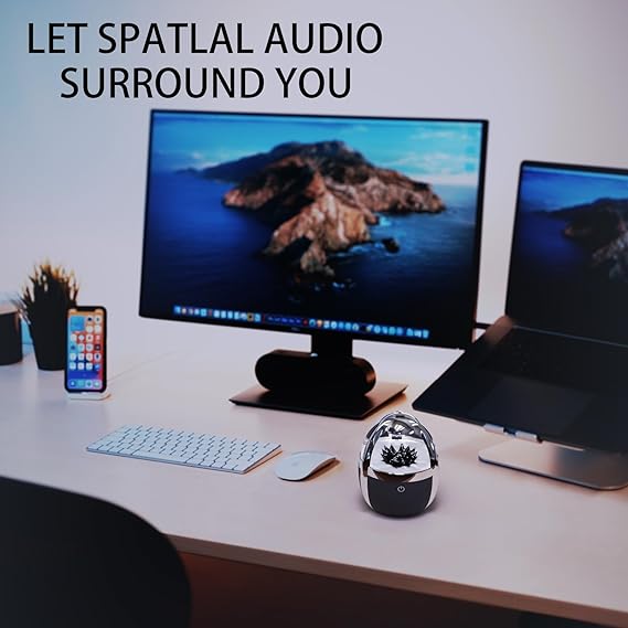 Ferrofluid Bluetooth Speakers