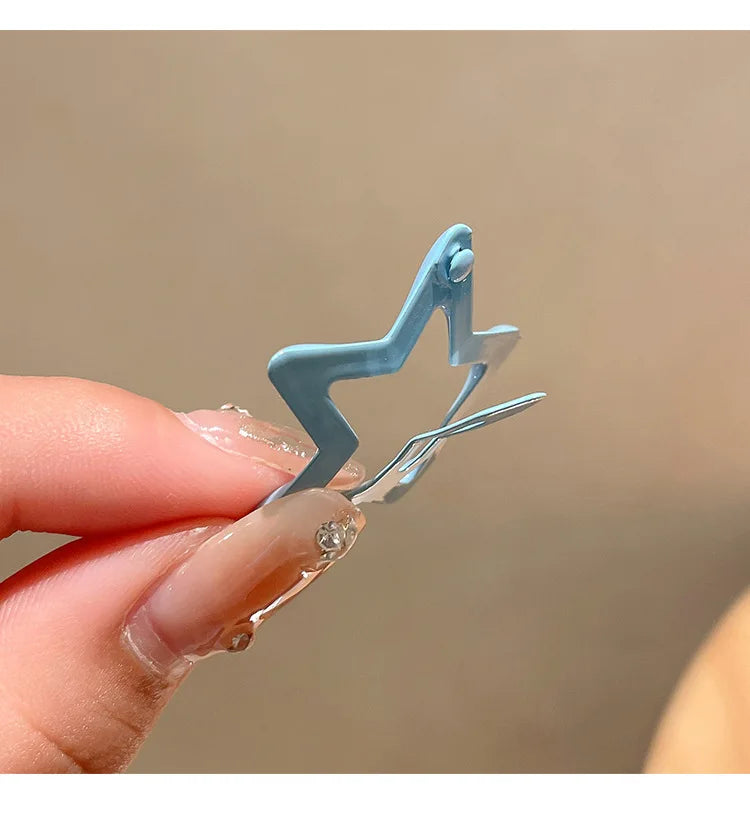 Star Hair Clips