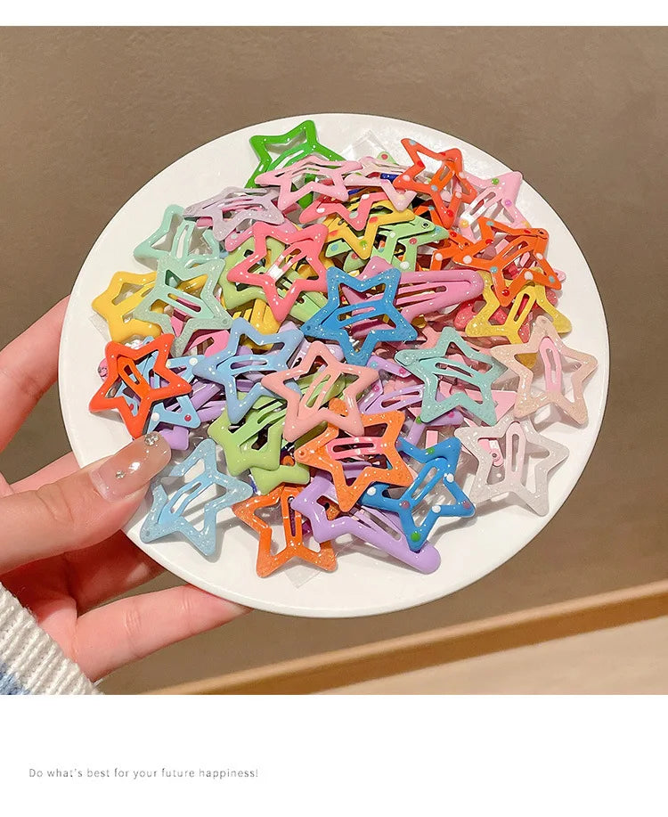 Star Hair Clips