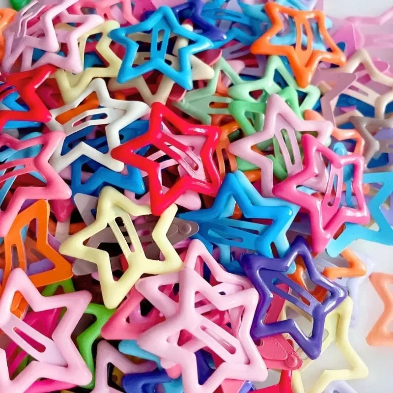Star Hair Clips