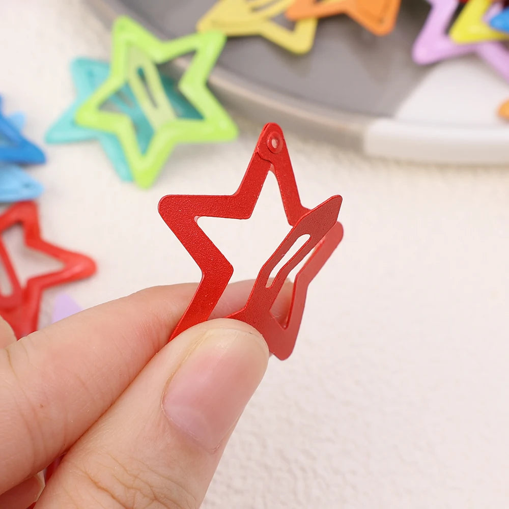 Star Hair Clips