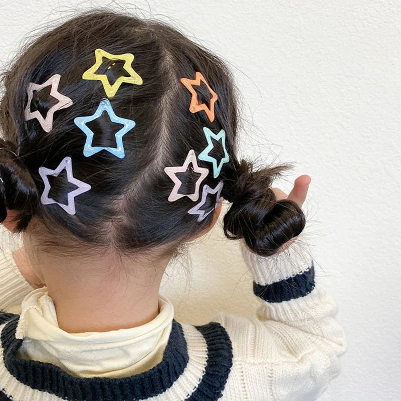 Star Hair Clips