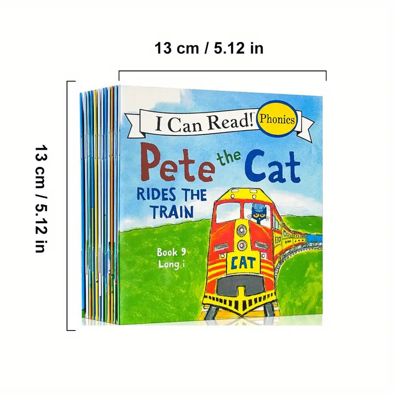 I Can Read Phonics Learning Books