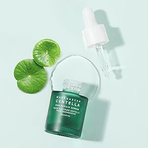 Madagascar Centella Asiatica Extract Skincare Set