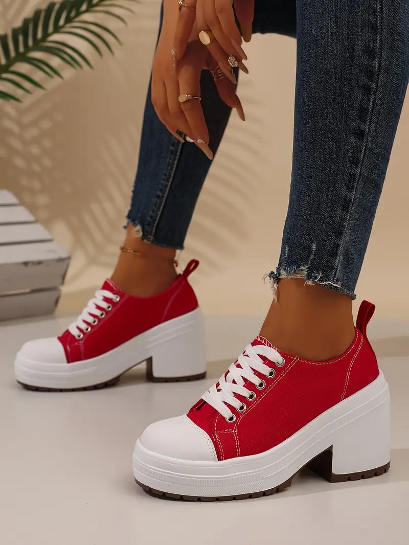 Funky Chunky Platform Sneakers