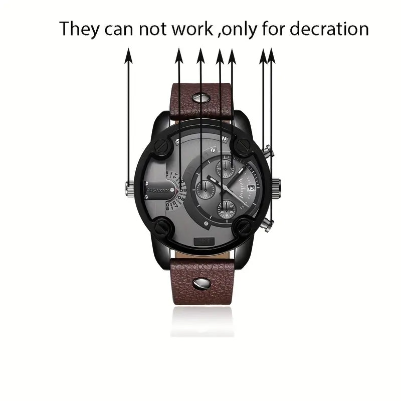 CAGARNY Luxury Aquila Quartz Watch