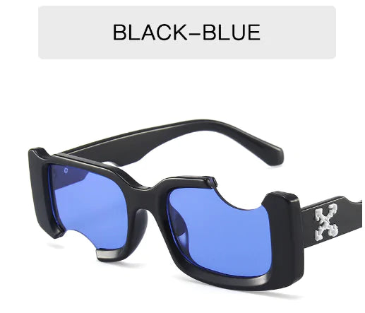 Notch Retro Designer Sunglasses