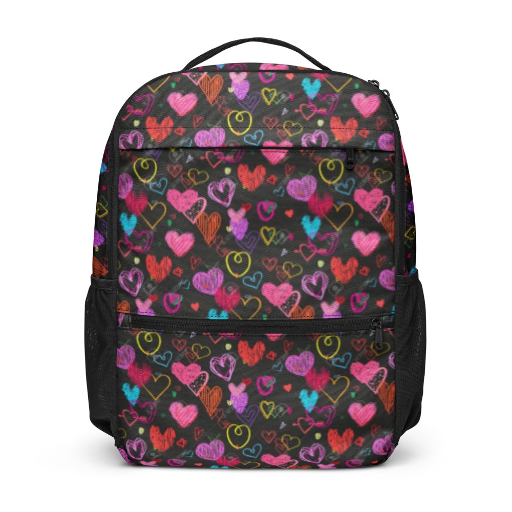 Chic Heart Explorer Backpack