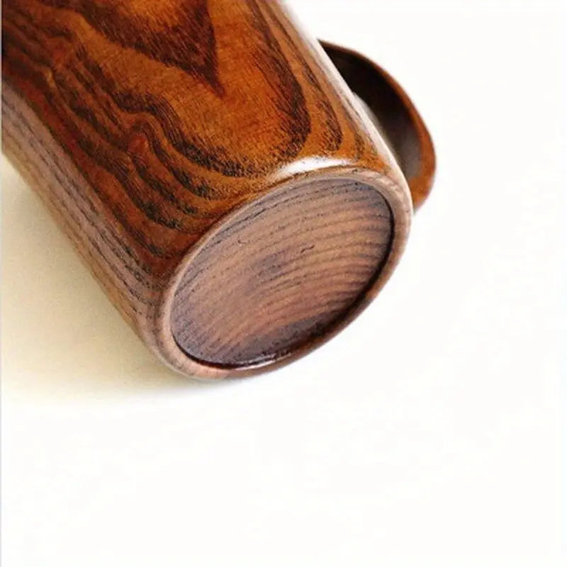 Natural Cherry Wood Mugs
