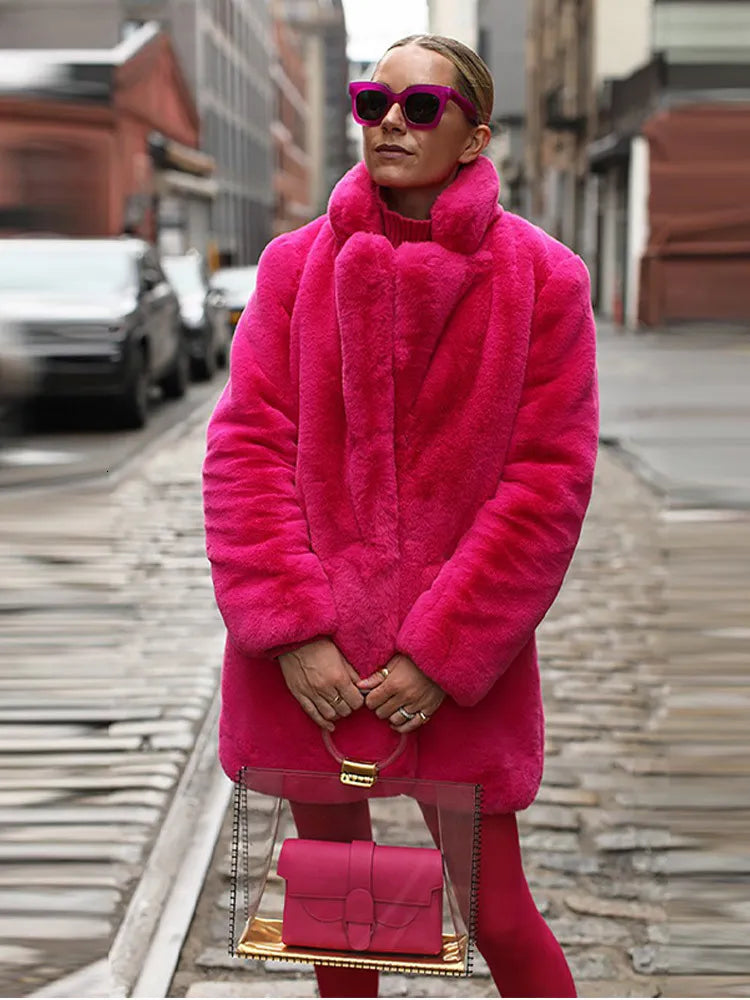 Mayfair Luxurious Plush Faux Fur Teddy Jackets