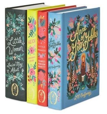 Penguin Classic Literature Edition - Puffin In Bloom Collection