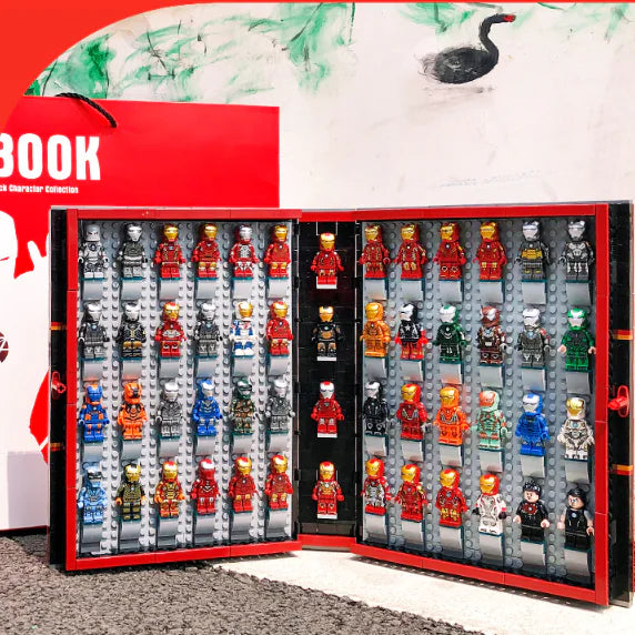 Lego Iron Man Book