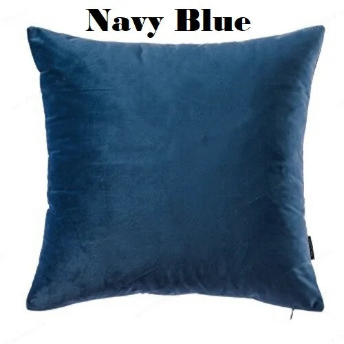 High End Fine Velvet Cushion Pillowcase Covers