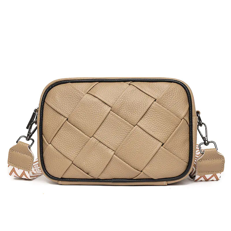 Diamond Premium Leather Crossbody Bags