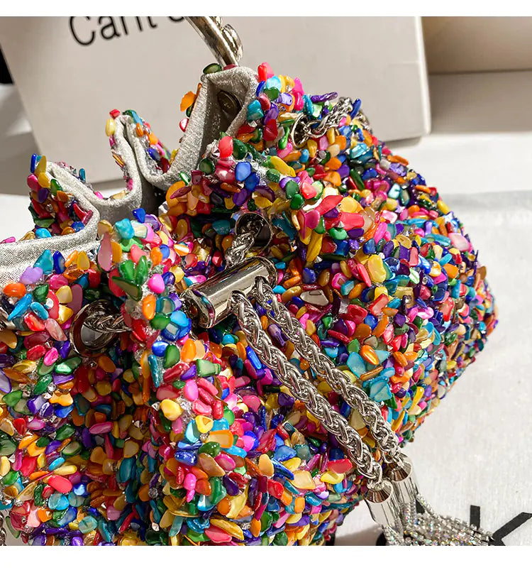 Bon Bon Rhinestone Handbags