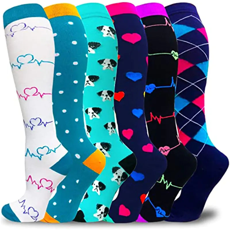 Cross-Border Double Compression Socks