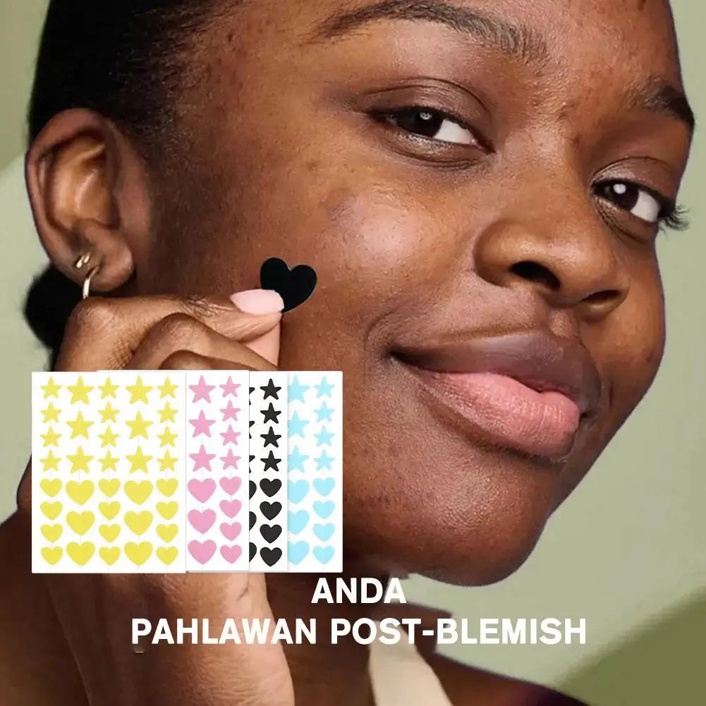 Acne Care Heart Patches