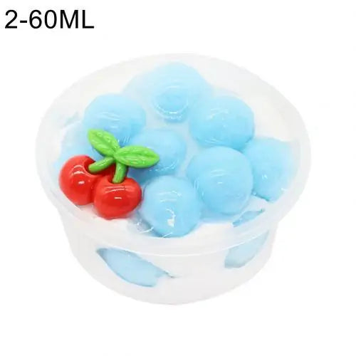 Fluffy Fruit & Ice Cream Slime