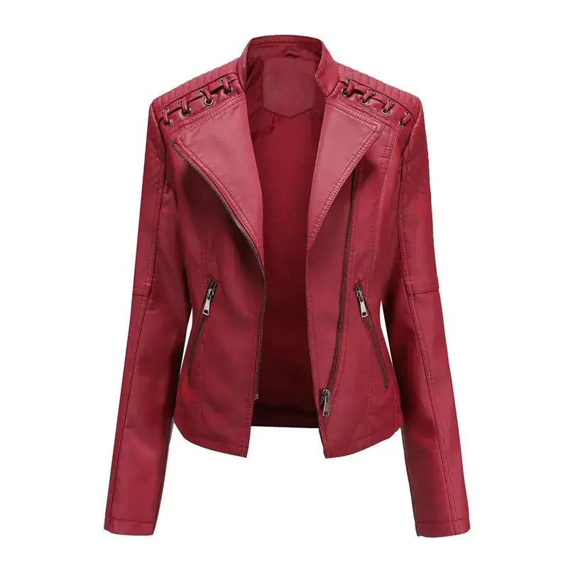 Mojo Biker Vegan Leather Jacket