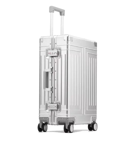 Aviation Grade Aluminum Travel Suitcases