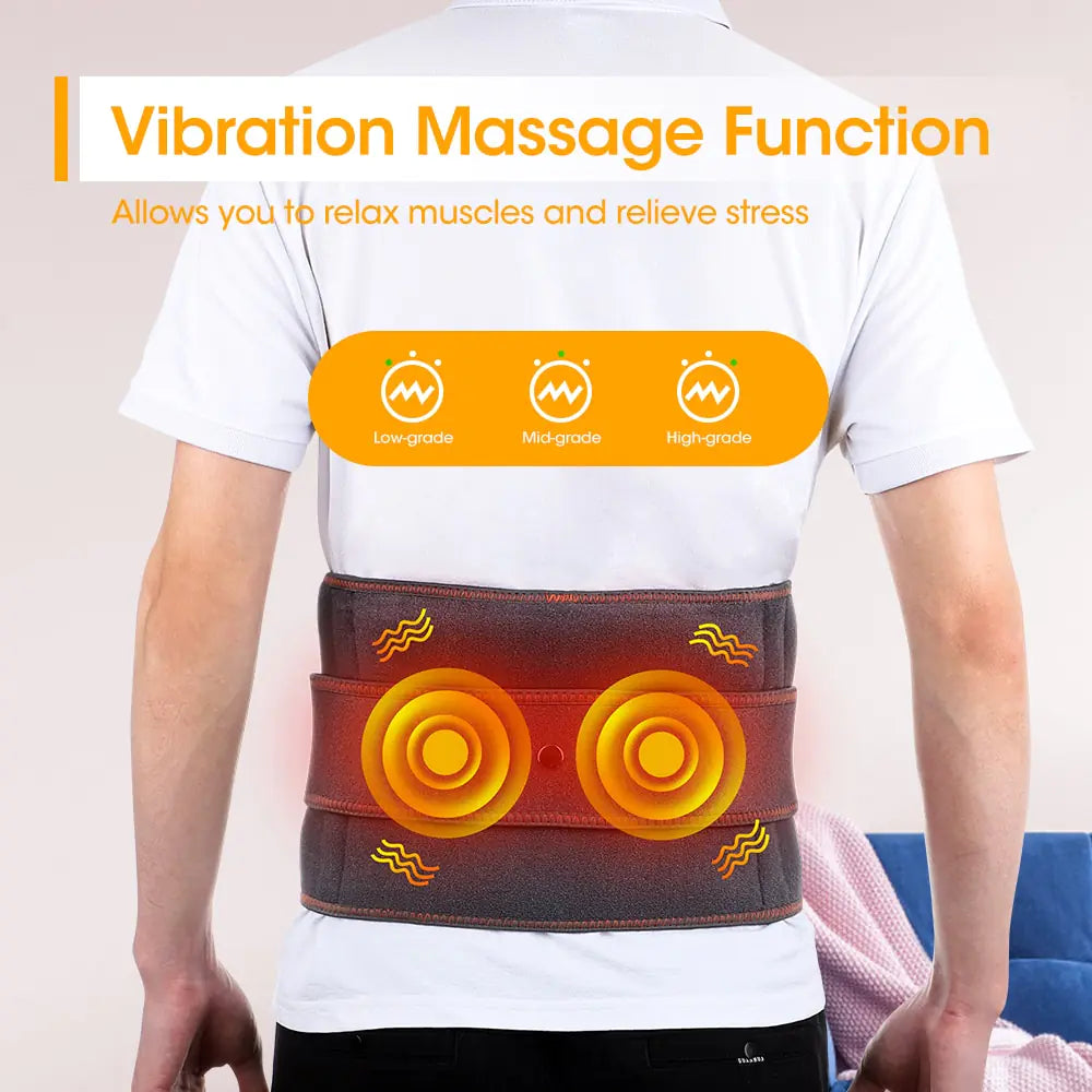 Electric Heating Massage Decompression Belt