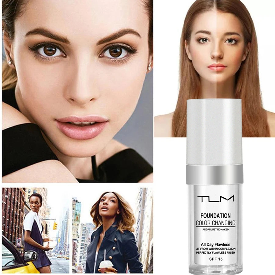 TLM Color Changing Foundation
